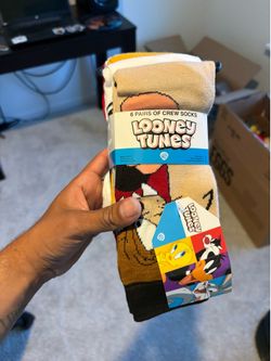 Looney tunes socks