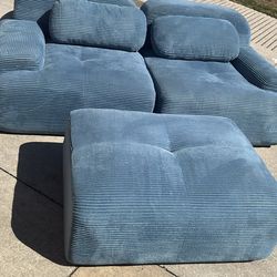 Boneless Sofa Set **FREE DELIVERY**