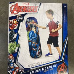 NWT Avengers Bop Bag