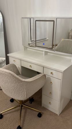 Vanity and nightstands