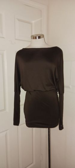 Shein brown mini dress Medium