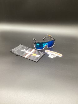 BOMBER EYEWEAR BUZZ BOMB BLUE ICE MIRROR SAFETY GLASSES**(FINANCIAMOS/WE FINANCE)**