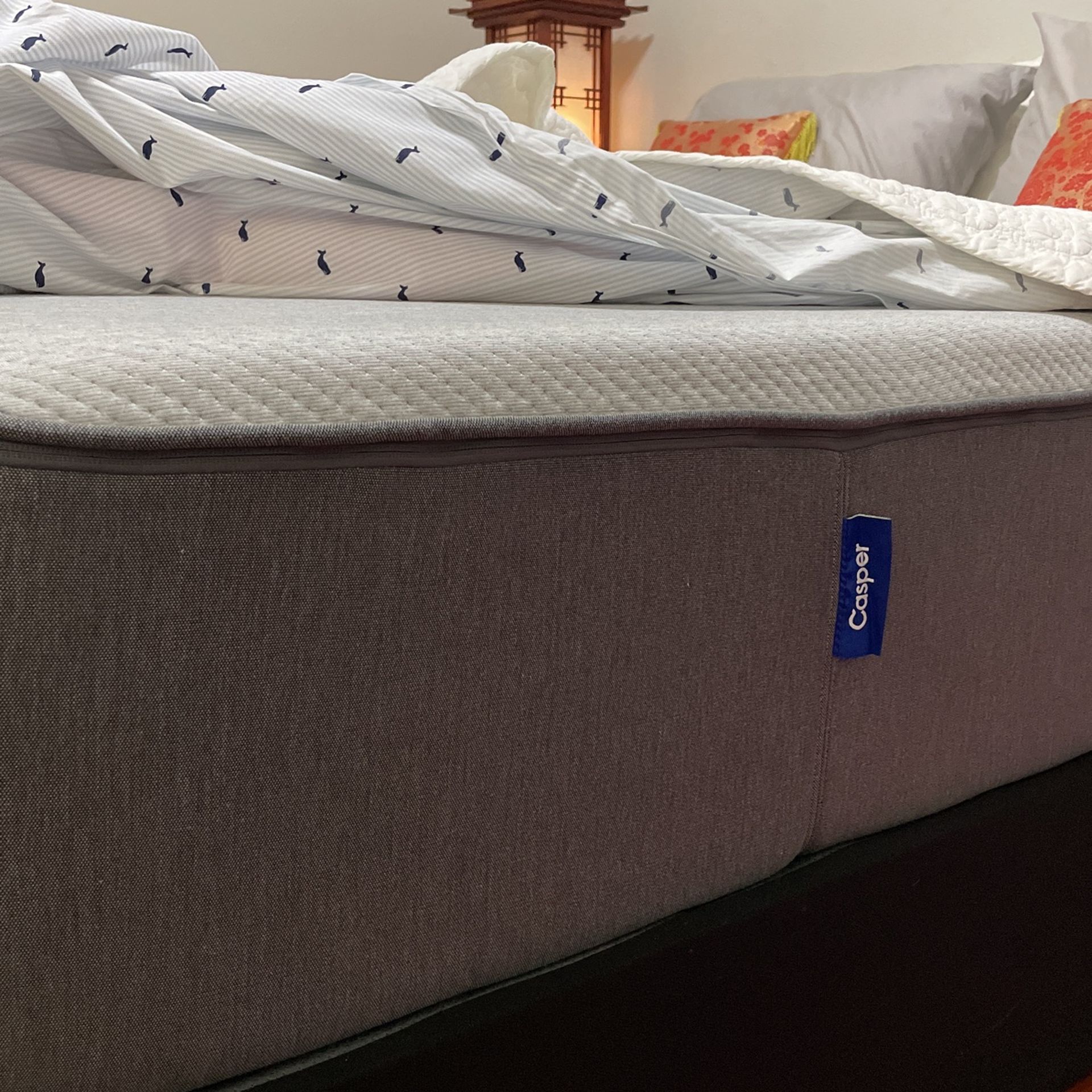 Costco 12” Memory-foam Queen Mattress and A Frame