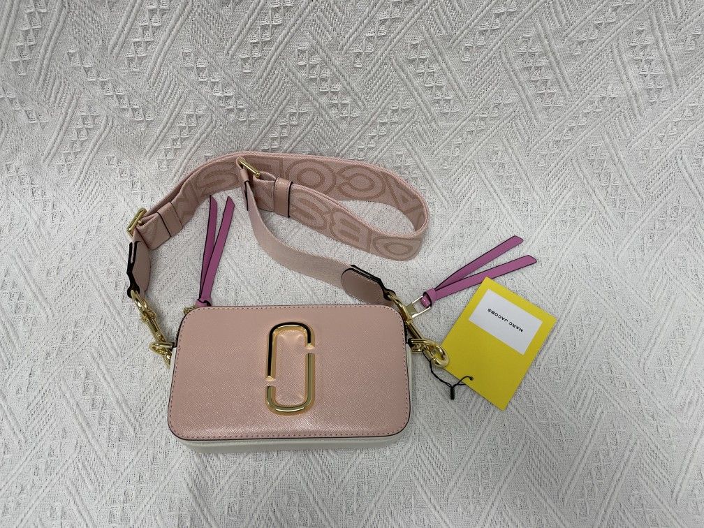Marc Jacobs The Snapshot Crossbody Bag Rose Multi