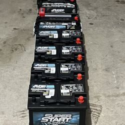 New Batteries/ Baterias Nuevas