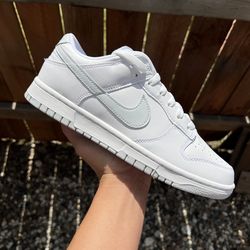 Nike Dunk Low White Pure Platinum (Size 8.5, 9.5, 10)