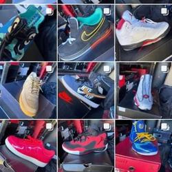 Nike N Jordan Shoes All Sizes