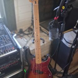 Fender Player Precision Bass Guitar.