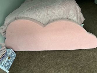 Full size cushion bed frame