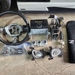 Nissan 370Z OEM Parts