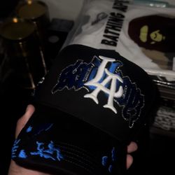 Dandy hats angel azul