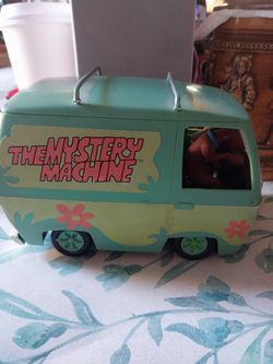 The Mystery Machine