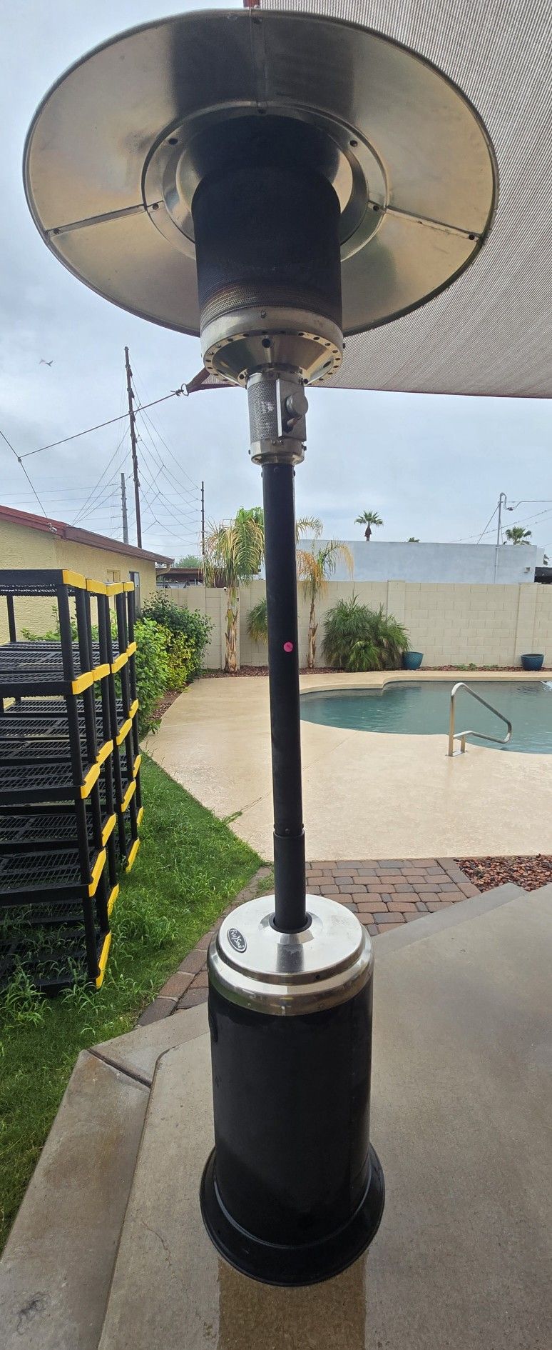 Large Gas Patio Heater