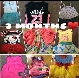 3 months clothes