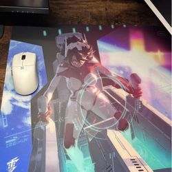 Yuki Aim professional gaming Glass Mousepad Size XL