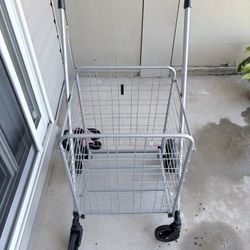 Collapsible Shopping Cart