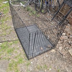 large dog cage 
