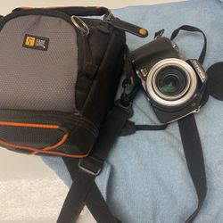 Olympus Digital Camera With Bag