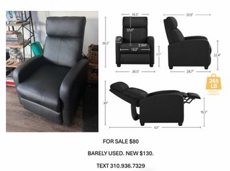 Recliner $80