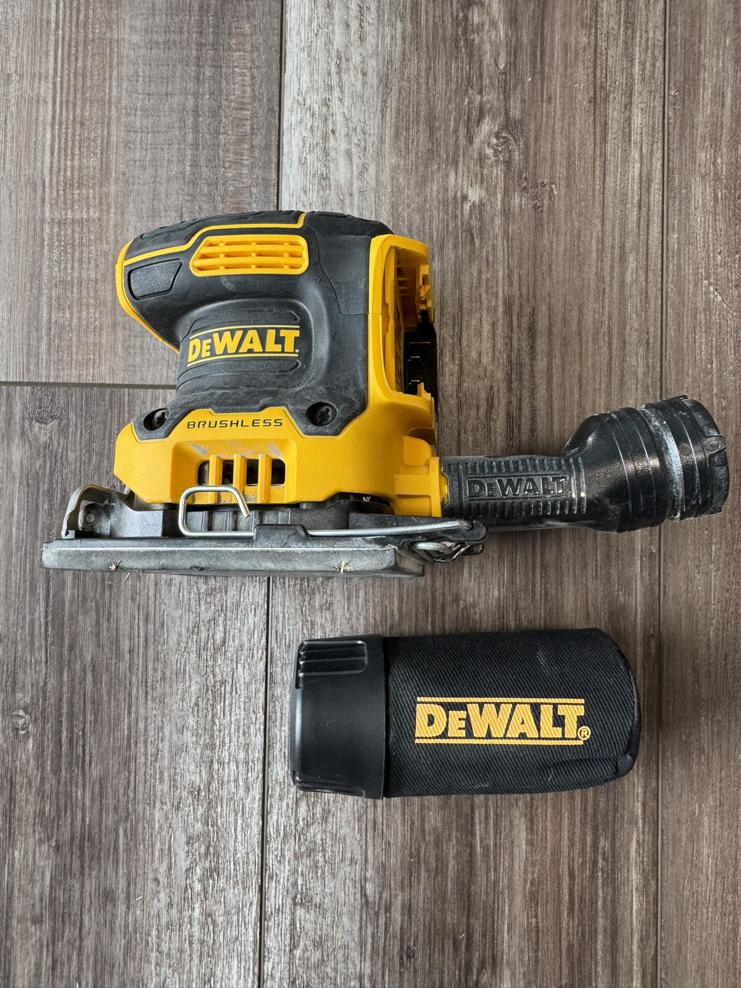DeWalt Cordless Sander
