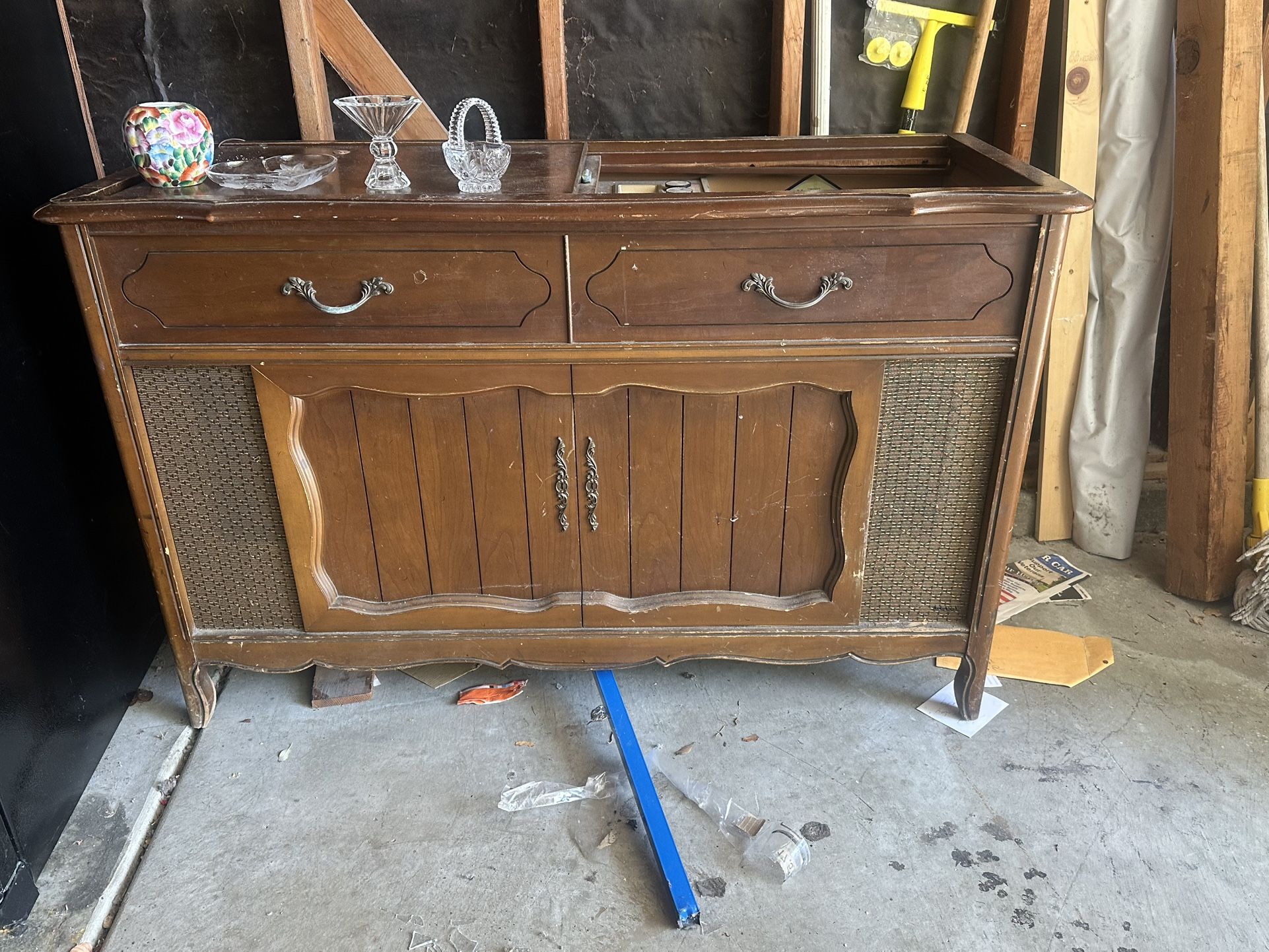 Antique Record Player