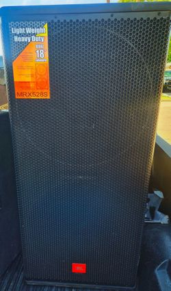JBL  SUB WOOFER SET UP