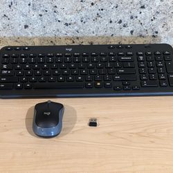 Logitech Wireless Keyboard And Mouse