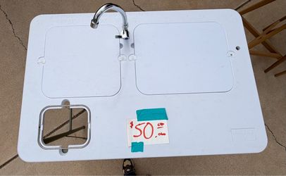 Camp sink