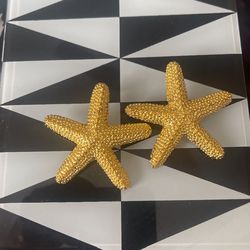 Starfish Earrings