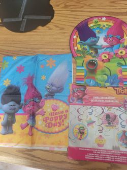 Trolls Birthday