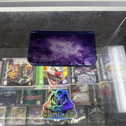 New Nintendo 3DS XL Space Galaxy $360 Gamehogs 11am-7pm