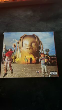 Travis Scott Astroworld CD Rap Album