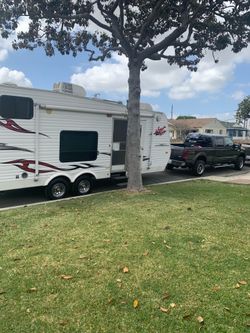 2006 keystone nrg  22ft toy hauler