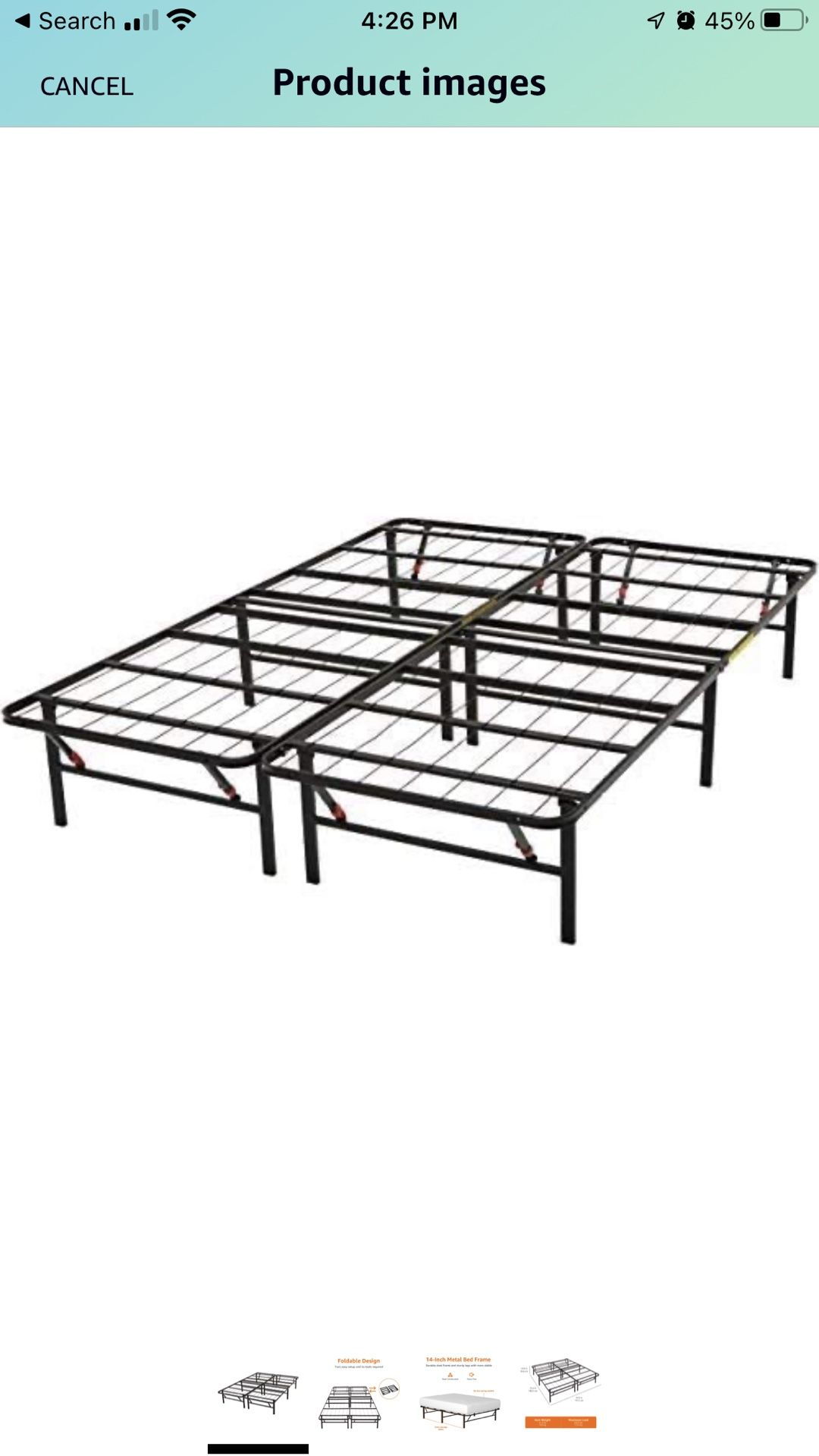 Bed Frame (full)