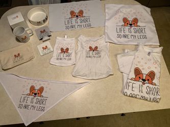 Corgi lot of items