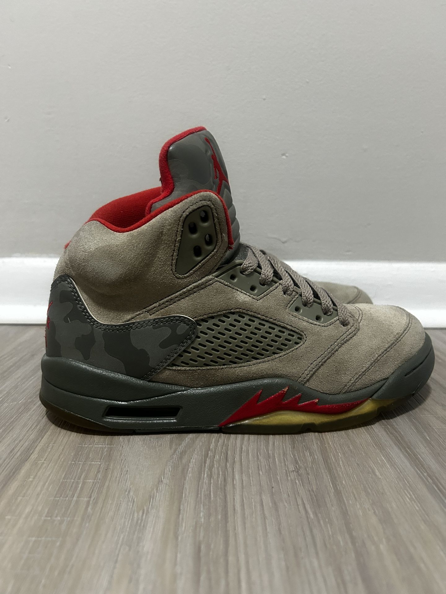 Jordan 5 Camo Sz. 8 Men