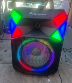 Pioneer Ultimate Party Speaker - 700 Watts, Stand, Wheels, Bluetooth, Mic/ Dj Ready