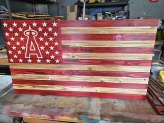 Angles Wood flag
