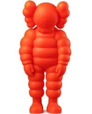 Kaws what party orange