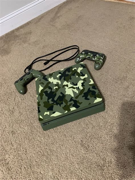 Ps4 Slim Call Of Duty Edition Camo