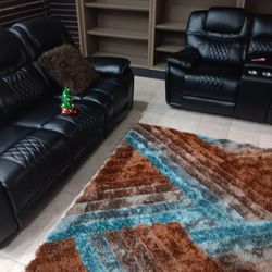 RECLINING LEATHER G FURNITURE! FOR WAY WAY LESS! AND DELIVERY TODAY! FOR ONLY $1 DOWN! AND NO CREDIT NEEDED! 