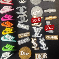 Luxury Brand Croc Charms 