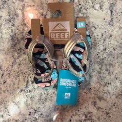 Reef Toddler Sandals/Flip Flops - Size 5