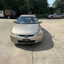 2005 Honda Accord XL