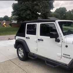 Bestop Soft Top For A 4-Door Jeep Wrangler