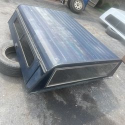 6.5ft Bed Camper Top