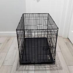 Pets Crate 30 L X 19 W X 22 H Inches One Door 
