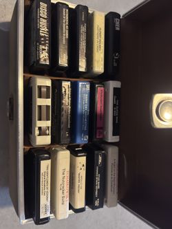 8 -Tracks Cassettes Tapes