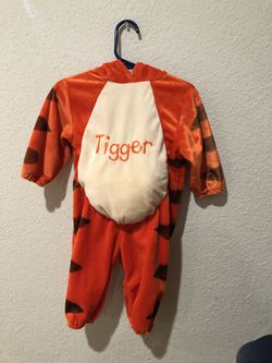 Tigger costume