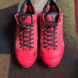 Red Lebron 19 lows